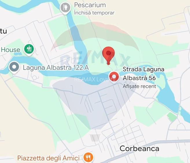 Teren intravilan 500mp, langa lac, acces drum principal - Corbeanca - 13