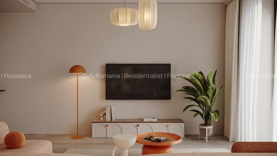 REA1025911 Apartament superb 4 camere I Vedere directa catre lac - 5