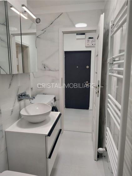 Garsoniera decomandata de inchiriat, renovata, utilata complet, Sebastian - 5