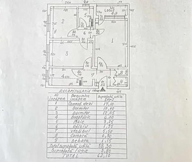 3 camere Drumul Taberei metrou Râul Doamnei - 7
