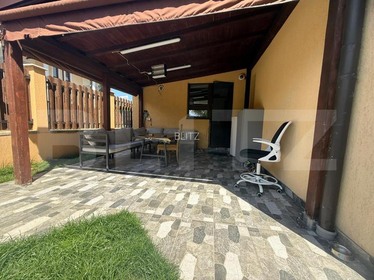 Apartament 3 camere, parter, 79 mp, loc de parcare - gradina, zona Valea Adanca - 14