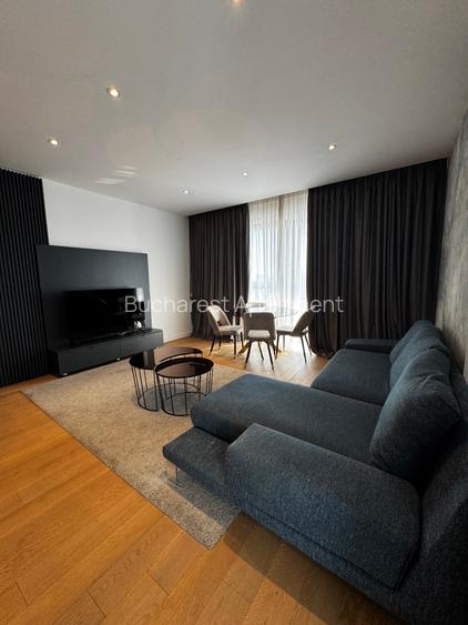 Modern 3-bedroom apartment//terrace//One Herastrau Towers - 5