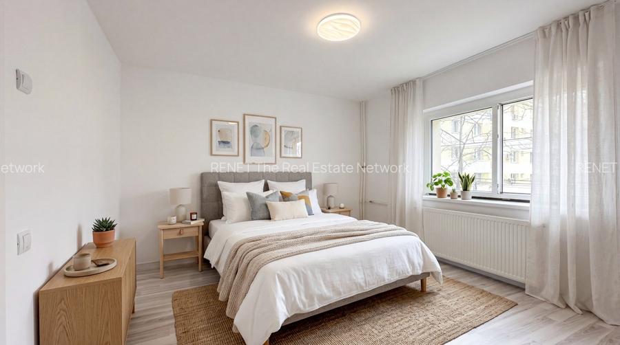 2 camere renovat complet, etaj 1, PROIECT DESIGN inclus in pret - 9