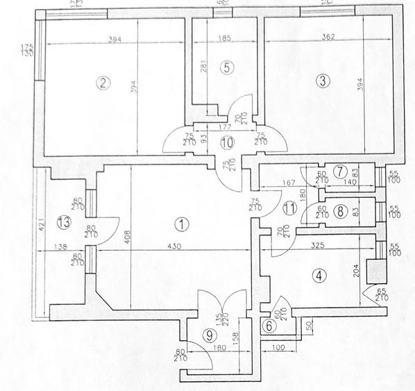 Apartament cu 3 camere, cu boxe de depozitare, în zona Eminescu - 7