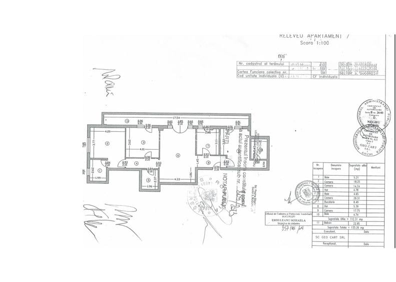 Unirii/Matei Basarab imobil 2009 - 10