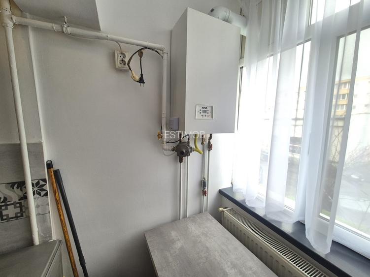 Inchiriere garsoniera decomandata Etajul 1  zona Astra Str.Sitarului - 12