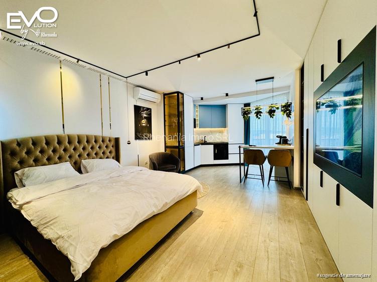 GARSONIERĂ | STUDIO | ETAJ SUPERIOR | SHOPPING CITY SIBIU | Evolution Apartments - 9