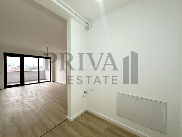 Apartament 2 camere, finisaje premium, termostate, parcare. Giroc - 4