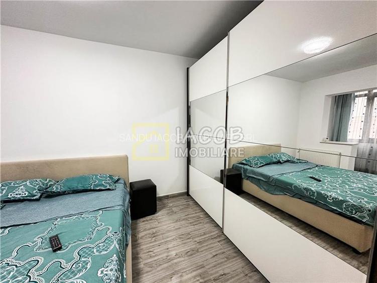 Apartament 2 camere decomandat, renovat complet, Et 1, strada Mioritei, Bacau - 7