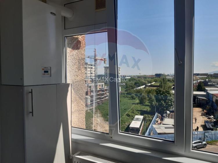 Apartament cu 1 camere de închiriat - 10