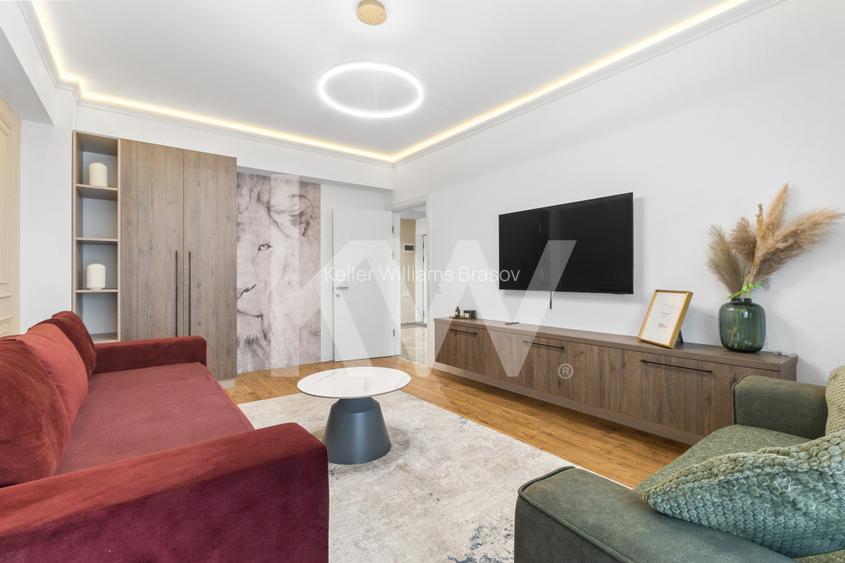 Apartament modern cu 2 camere, 66 mp, LUX– langa Coresi Mall, Comision 0% - 8