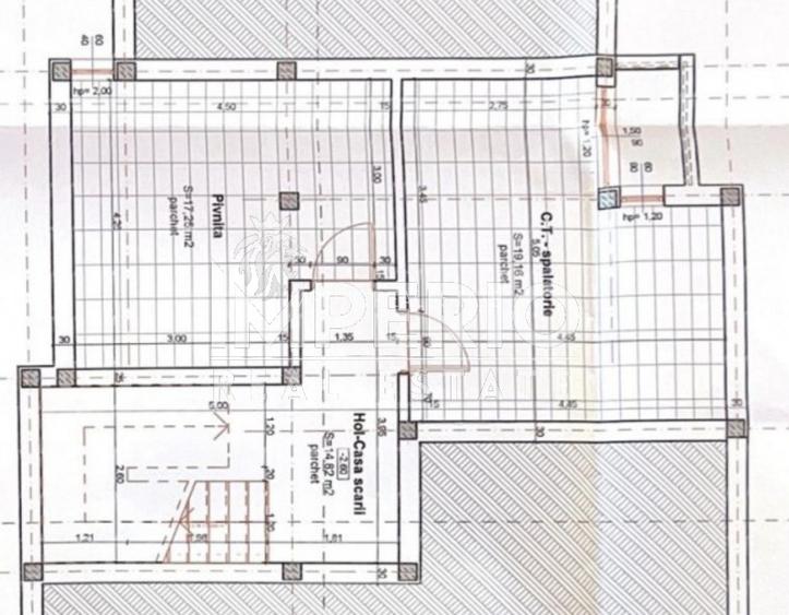 Casa individuala 310 mp | 909 mp teren | 2 garaje | Zona Campului! - 16