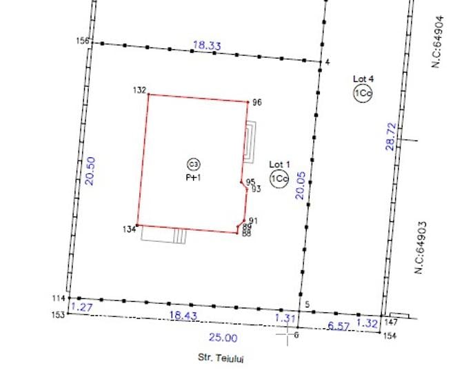 Casă individuală gata de mutat, Tunari, 396 mp teren, 171mp, 4 camere, 3 băi - 9