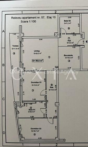 SX501 Vedere Panoramica Si Finisaje Premium – Apartament in Monarch - 7