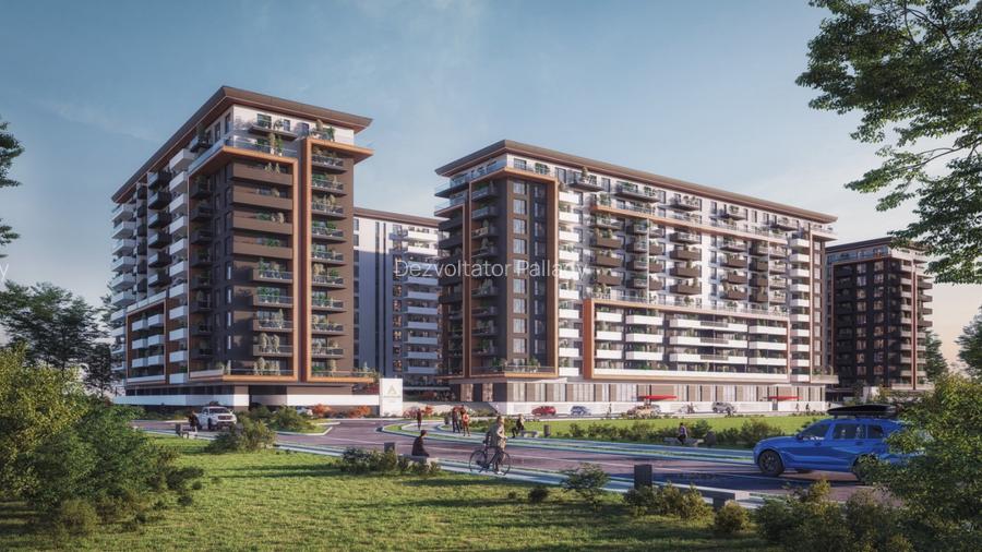 Apartament tip studio, 2 camere zona Theodor Pallady | Comision 0% - 2