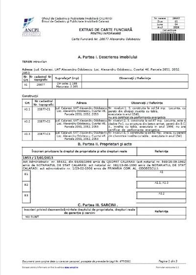 Casă + teren 2188 mp aproape de Lacul Gălățui, Alexandru Odobescu, Călărași - 8