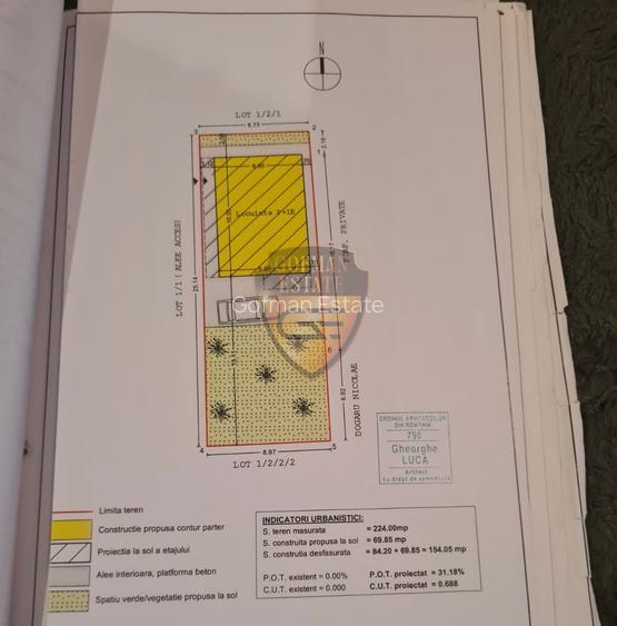 Casa Moderna P+1, Navodari str Ciocarliei, 5 cam 154 mpU, 224 mp teren, parcare - 10