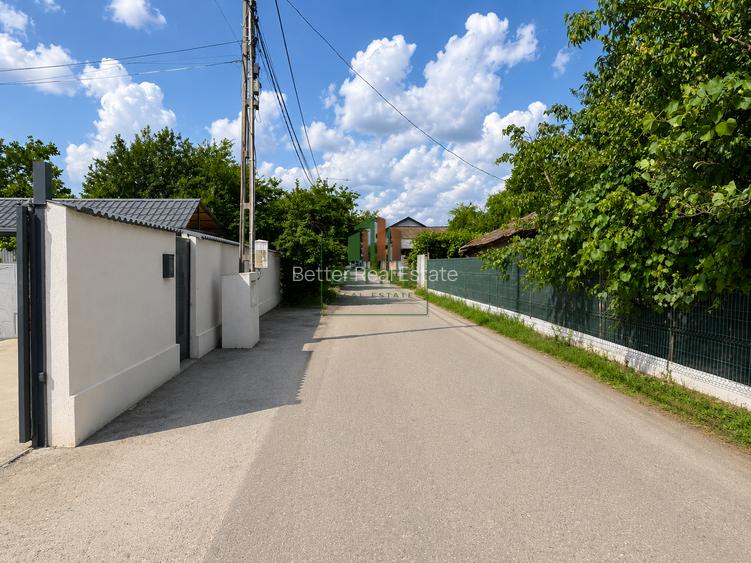 Hală / Spatiu Comercial Multifunctional – 300mp - Teren 784mp - Com.  Berceni - 25