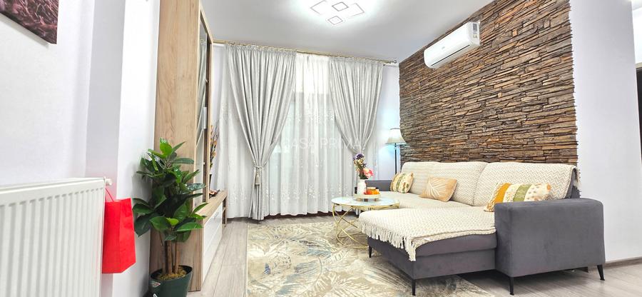 INTABULAT Apartament 3 camere etaj 2, mobilat, utilat + PARCARE Bloc NOU - 5