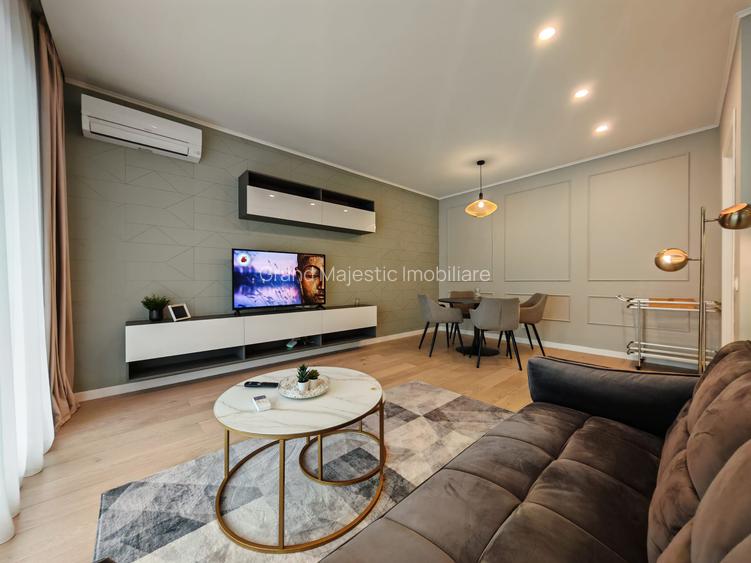 New Apartament 2 camere AVIATIEI NUSCO Vedere curtea interioara LOC DE PARCARE - 3