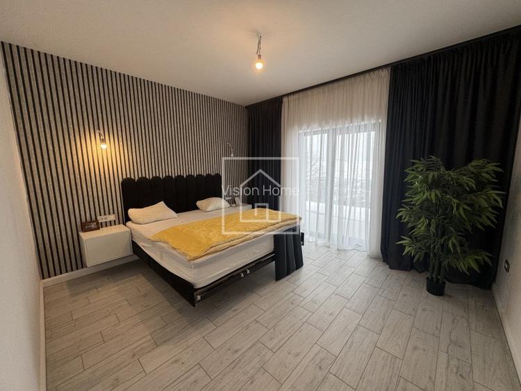 Casa noua mobilata modern 5 camere, 476 mp teren-Cisnadie, Comision 0  - 12