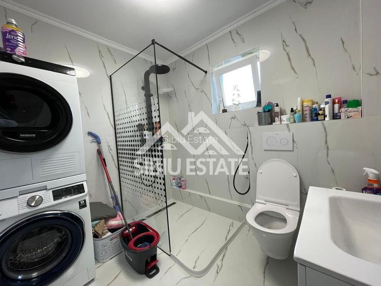 Apartament 3 camere 70 mp.  pod, loc de parcare-Selimbar - 7