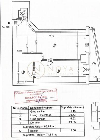 Apartament de 2 camere Aviatiei Upground - 10