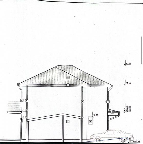 Casa individuala de vanzare in Dezmir zona centrala  5 cam 120mp si teren 380mp - 4
