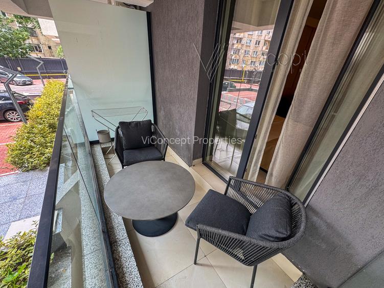 Studio Central Adress | parter | balcon - 6