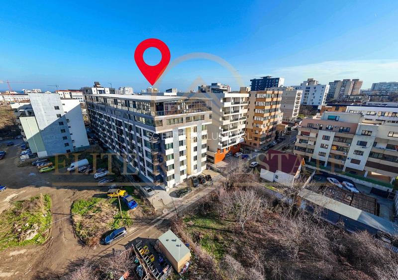 Tomis Nord/Campus - Apartament cu 2 camere, mobilat si utilat, etaj 3. - 22