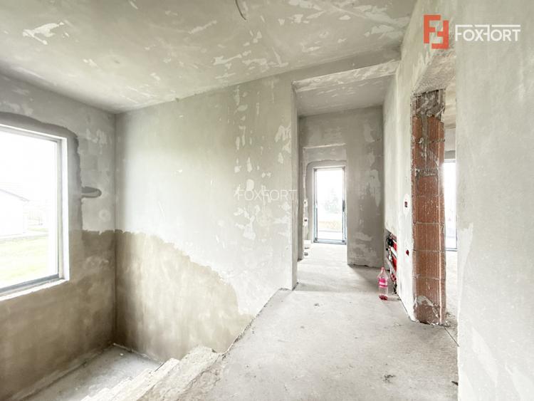 COMISION 0% Casa cu 4 camere si teren 1125 mp in Sacalaz  - 15