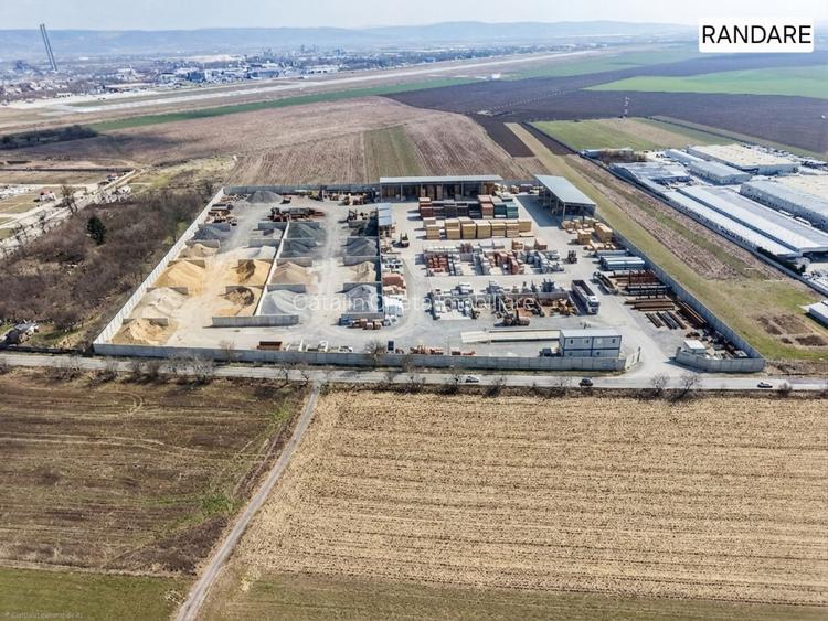 Teren intravilan de inchiriat 44700 mp langa centura Bacaului - 4