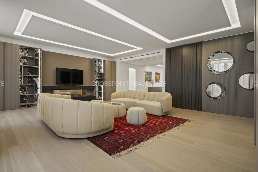 Kiseleff , apartament ultra high-end, pozitie exceptionala intre doua parcuri - 2