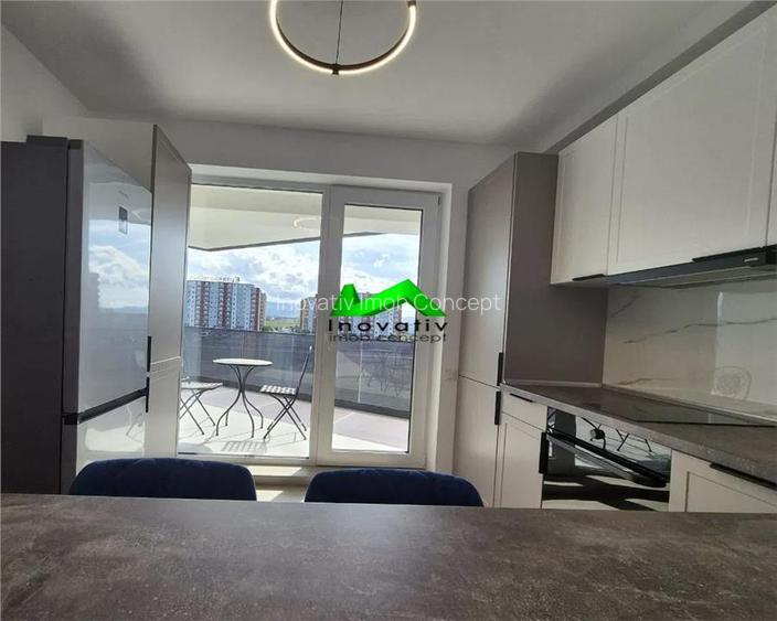 Apartament LUX de inchiriat 2 camere Sibiu Doamna Stanca EVO - 4