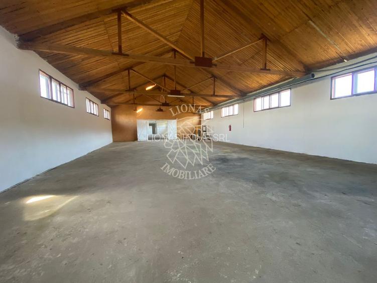 Spatiu Industrial/ Hala/ Depozit- 1200 mp- Peste Podul Budacului - 2