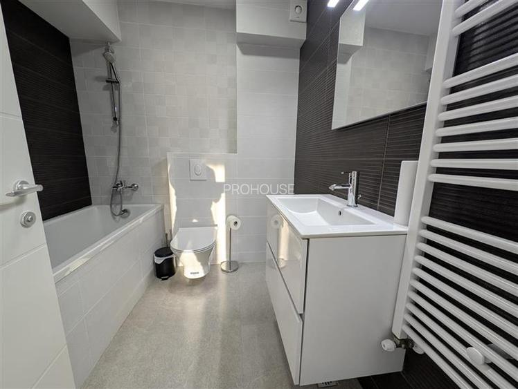 St. cel Mare - bloc nou - chirie 2 camere - mobilat si utilat - 9