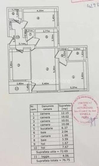 Titan-Apartament 4 camere - 7
