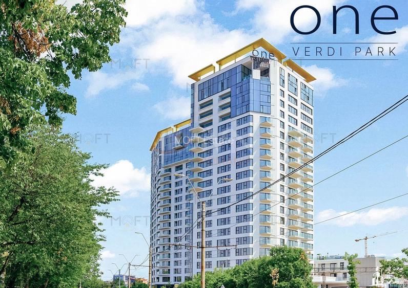 Apartament 2 camere || One Verdi Park || Barbu Vacarescu || Parcare - 4