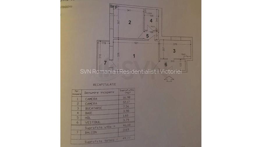 REA1028501 Apartament 2 camere I Metrou Piata Iancului I Mobilat si utilat - 10