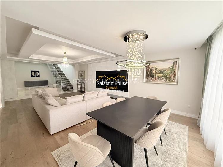 PENTHOUSE -DUPLEX SPECTACULOS 5 CAMERE 460 MP -TERASA 135 MP HERASTRAU -NORDULUI - 3