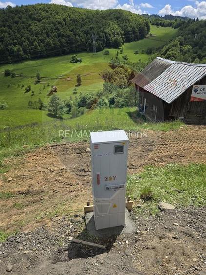 Teren intravilan în Moieciu | 2.847 mp | Deschidere DN 73 - 4