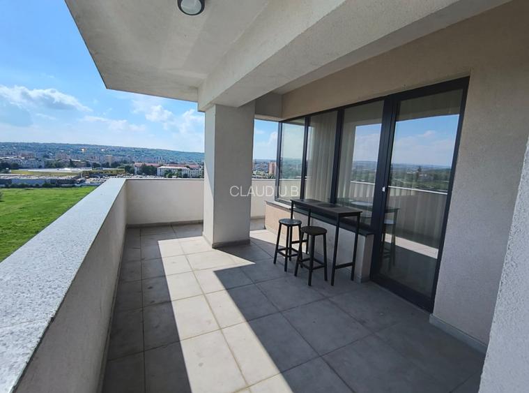 Unirea Towers, Ap. 2 cam. mobilat si utilat complet cu parcare subterana inclusa - 11