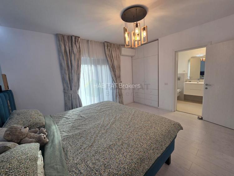 Vilă  cu mansardă, piscină și design modern – Tunari - 15