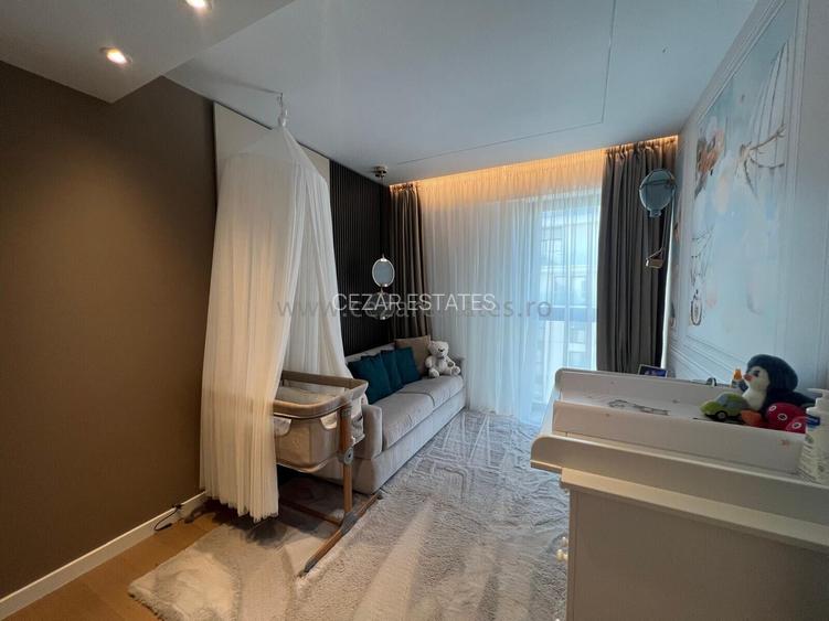 HERASTRAU ONE TOWERS  PENTHOUSE DUPLEX  VEDERE PANORAMICA - 42