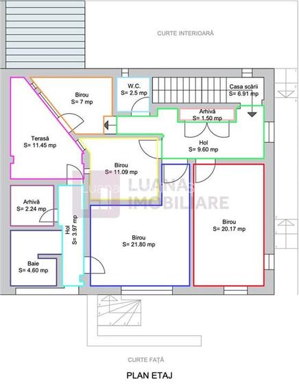 Cladire de birouri de inchiriat | Calea Dumbravii | moderna | parcari private - 10