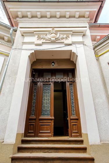 “Vila interbelica cu arhitectura deosebita, curte individuala, 420 mp teren” - 5