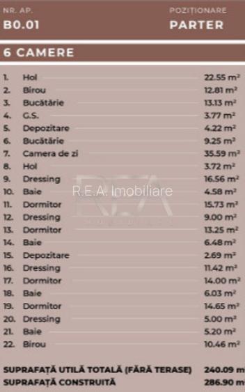 Apartament 6 camere, Ferdinand - 2