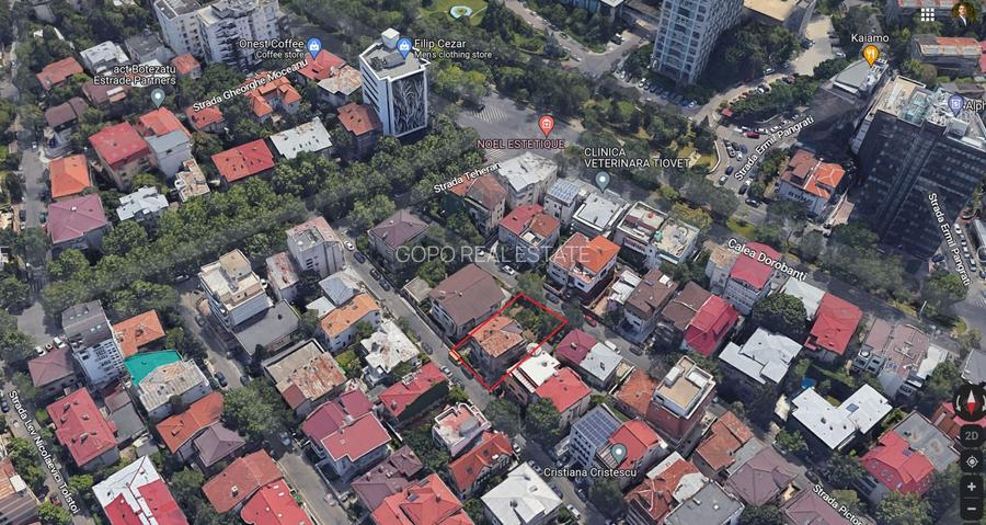 Vila Primaverii 300 mp utili teren 250 mp - 30