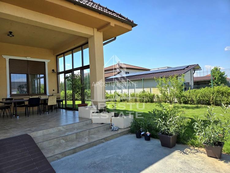 Casa pasiva individuala, deosebita, cu teren generos, Sag, comision 0% - 3