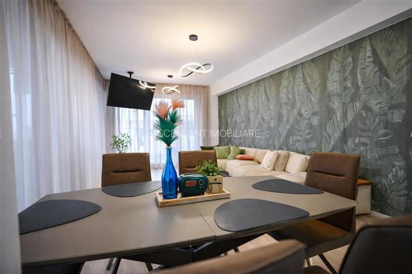 FILM&Tur 3D!Premium Penthouse, echipat,parcare subterana,50 mp terasa,Qualis, ar - 16